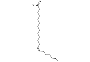 (Z)-OCTADEC-13-ENOIC ACID structure, CAS 13126-39-1
