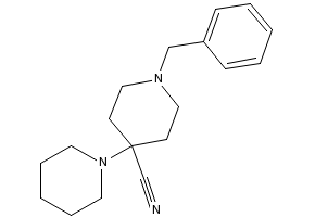 1'-BENZYL-[1,4'-BIPIPERIDINE]-4'-CARBONITRILE structure, CAS 84254-97-7