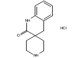 1'H-SPIRO[PIPERIDINE-4,3'-QUINOLIN]-2'(4'H)-ONE structure, CAS 625829-51-8