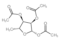 1,1',1''-((2S,3S,4R,5R)-2,3,4-TRIHYDROXY-5-METHYLTETRAHYDROFURAN-2,3,4-TRIYL)TRIETHANONE structure, CAS 37076-71-4