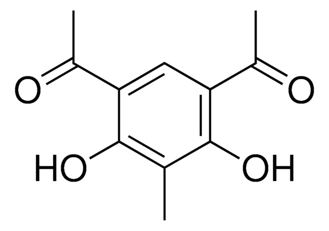 1,1'-(2-HYDROXY-5-METHYL-1,3-PHENYLENE)DIETHANONE structure, CAS 55108-28-6