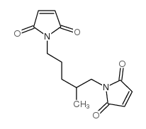 1,1'-(2-METHYLPENTANE-1,5-DIYL)BIS(1H-PYRROLE-2,5-DIONE) structure, CAS 164175-55-7