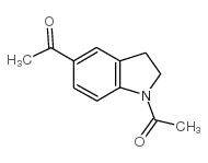1,1'-(INDOLINE-1,5-DIYL)DIETHANONE structure, CAS 16078-35-6
