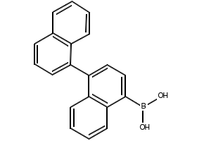 1,1'-BINAPHTHALEN]-4-YLBORONIC ACID structure, CAS 363607-69-6