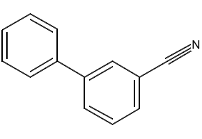 1,1'-BIPHENYL]-3-CARBONITRILE structure, CAS 24973-50-0