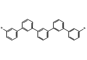1,1':3',1'':3'',1''':3''',1''''-QUINQUEPHENYL structure, CAS 16716-13-5