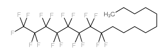 1,1,1,2,2,3,3,4,4,5,5,6,6,7,7,8,8-HEPTADECAFLUOROOCTADECANE structure, CAS 138472-76-1