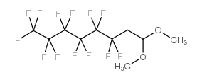 1,1,1,2,2,3,3,4,4,5,5,6,6-TRIDECAFLUORO-8,8-DIMETHOXYOCTANE structure, CAS 142502-76-9