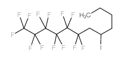 1,1,1,2,2,3,3,4,4,5,5,6,6-TRIDECAFLUORO-8-IODODODECANE structure, CAS 120695-82-1
