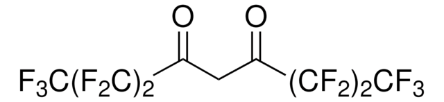 1,1,1,2,2,3,3,7,7,8,8,9,9,9-TETRADECAFLUORONONANE-4,6-DIONE structure, CAS 113116-18-0