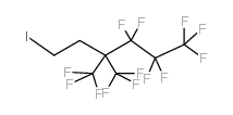 1,1,1,2,2,3,3-HEPTAFLUORO-6-IODO-4,4-BIS(TRIFLUOROMETHYL)HEXANE structure, CAS 115347-68-7