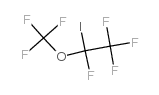 1,1,1,2-TETRAFLUORO-2-IODO-2-(TRIFLUOROMETHOXY)ETHANE structure, CAS 139604-89-0