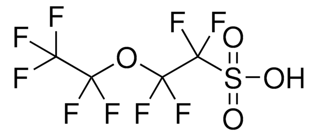 1,1,2,2-TETRAFLUORO-2-(PERFLUOROETHOXY)ETHANESULFONIC ACID structure, CAS 113507-82-7