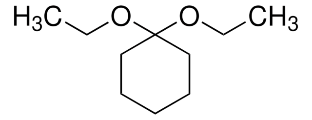 1,1-DIETHOXYCYCLOHEXANE structure, CAS 1670-47-9