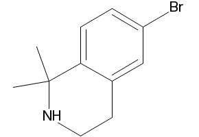 1,1-DIMETHYL-1,2,3,4-TETRAHYDROISOQUINOLINE structure, CAS 41565-85-9