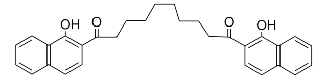 1,10-BIS(1-HYDROXYNAPHTHALEN-2-YL)DECANE-1,10-DIONE structure, CAS 13379-63-0