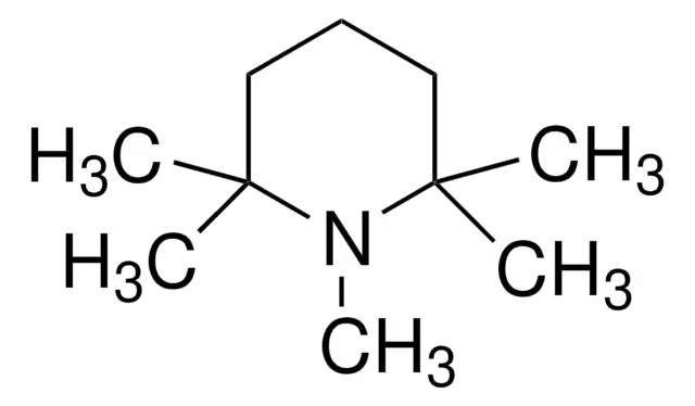 1,2,2,6,6-PENTAMETHYLPIPERIDINE structure, CAS 79-55-0