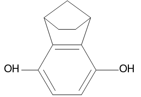 1,2,3,4-TETRAHYDRO-1,4-METHANONAPHTHALENE-5,8-DIOL structure, CAS 16144-91-5