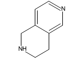1,2,3,4-TETRAHYDRO-2,6-NAPHTHYRIDINE structure, CAS 31786-18-2