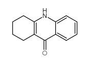 1,2,3,4-TETRAHYDROACRIDIN-9(10H)-ONE structure, CAS 13161-85-8