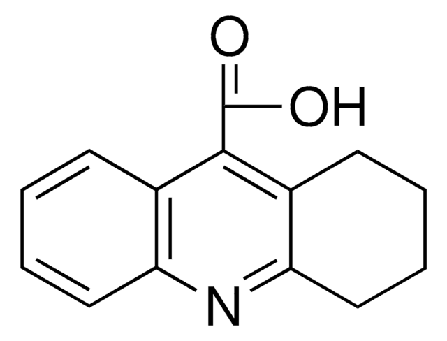 1,2,3,4-TETRAHYDROACRIDINE-9-CARBOXYLIC ACID structure, CAS 38186-54-8