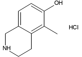 1,2,3,4-TETRAHYDROISOQUINOLIN-6-OL HYDROBROMIDE structure, CAS 59839-23-5