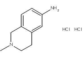 1,2,3,4-TETRAHYDROISOQUINOLIN-7-AMINE DIHYDROCHLORIDE structure, CAS 200137-80-0