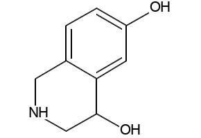 1,2,3,4-TETRAHYDROISOQUINOLINE-4,6-DIOL structure, CAS 93202-93-8