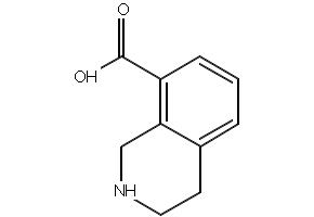 1,2,3,4-TETRAHYDROISOQUINOLINE-8-CARBOXYLIC ACID structure, CAS 933753-84-5