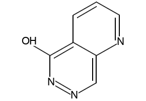 1,2,3,4-TETRAHYDROPYRAZINO[2,3-D]PYRIDAZIN-5(6H)-ONE structure, CAS 17257-98-6