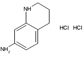 1,2,3,4-TETRAHYDROQUINOLIN-3-AMINE DIHYDROCHLORIDE structure, CAS 79867-97-3
