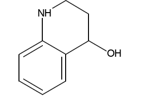 1,2,3,4-TETRAHYDROQUINOLIN-4-OL structure, CAS 24206-39-1