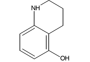 1,2,3,4-TETRAHYDROQUINOLIN-5-OL structure, CAS 61468-43-7