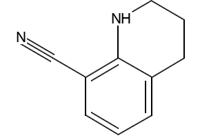 1,2,3,4-TETRAHYDROQUINOLINE-8-CARBONITRILE structure, CAS 50741-37-2