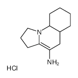 1,2,3,5,5A,6,7,8,9,9A-DECAHYDROPYRROLO[1,2-A]QUINOLIN-4-AMINE HYDROCHLORIDE structure, CAS 175136-54-6