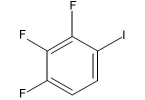 1,2,3-TRIFLUORO-4-IODOBENZENE structure, CAS 1190385-23-9