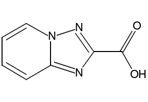 1,2,4]TRIAZOLO[1,5-A]PYRIDINE-2-CARBOXYLIC ACID structure, CAS 876379-83-8