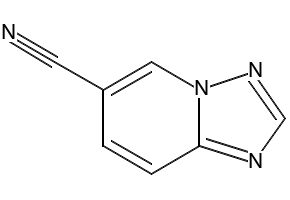 1,2,4]TRIAZOLO[1,5-A]PYRIDINE-6-CARBONITRILE structure, CAS 943845-23-6