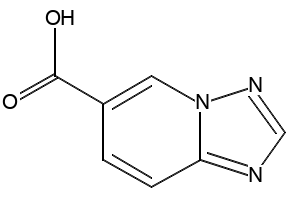 1,2,4]TRIAZOLO[1,5-A]PYRIDINE-6-CARBOXYLIC ACID structure, CAS 1043903-19-0