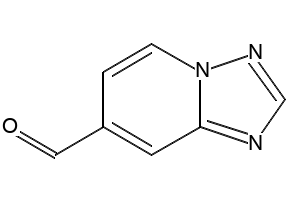 1,2,4]TRIAZOLO[1,5-A]PYRIDINE-7-CARBALDEHYDE structure, CAS 1268521-09-0