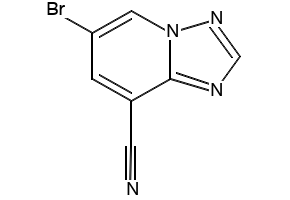 1,2,4]TRIAZOLO[1,5-A]PYRIDINE-8-CARBONITRILE structure, CAS 69277-99-2