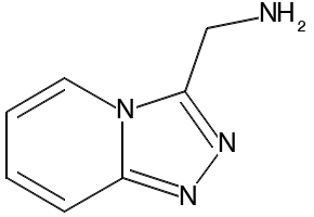 1,2,4]TRIAZOLO[4,3-A]PYRIDIN-3-YLMETHANAMINE structure, CAS 91981-59-8