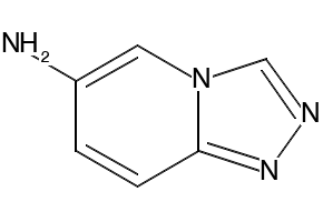 1,2,4]TRIAZOLO[4,3-A]PYRIDIN-7-AMINE structure, CAS 1082448-58-5