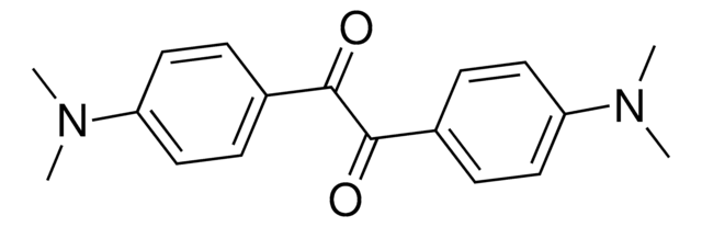 1,2-BIS(4-(DIMETHYLAMINO)PHENYL)ETHANE-1,2-DIONE structure, CAS 17078-27-2
