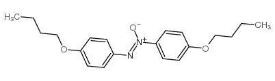 1,2-BIS(4-BUTOXYPHENYL)DIAZENE OXIDE structure, CAS 17051-01-3