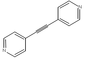 1,2-BIS(4-PYRIDYL)ACETYLENE structure, CAS 73564-69-9
