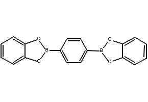 1,2-BIS(BENZO[D][1,3,2]DIOXABOROL-2-YLOXY)BENZENE structure, CAS 37737-62-5