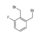 1,2-BIS(BROMOMETHYL)-3-FLUOROBENZENE structure, CAS 62590-16-3