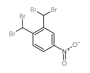 1,2-BIS(DIBROMOMETHYL)-3-NITROBENZENE structure, CAS 13209-16-0