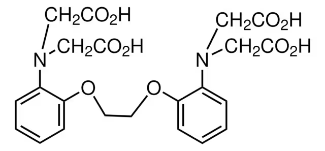 1,2-BIS-(2-AMINOPHENOXY)ETHANE N,N,N',N'-TETRAACETIC ACID structure, CAS 85233-19-8